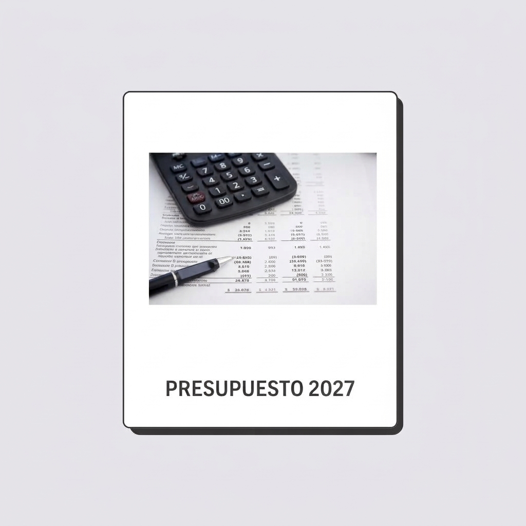 Presupuesto 2027